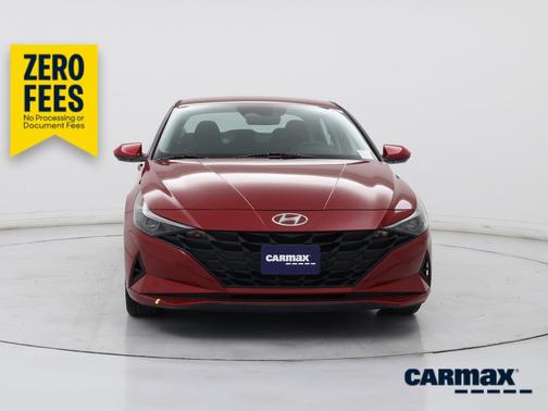 Red 2023 Hyundai ELANTRA SEL