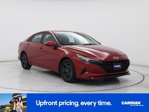 Red 2023 Hyundai ELANTRA SEL