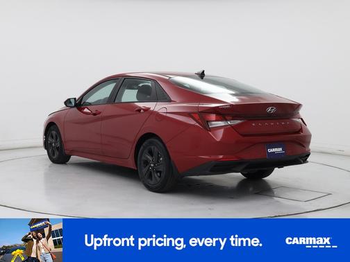 Red 2023 Hyundai ELANTRA SEL