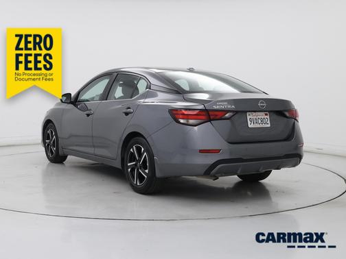 Gray 2025 Nissan Sentra SV
