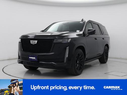 Black 2021 Cadillac Escalade Sport