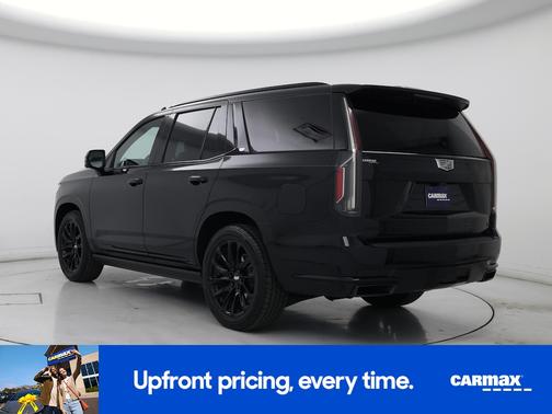 Black 2021 Cadillac Escalade Sport