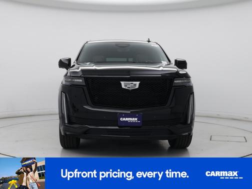 Black 2021 Cadillac Escalade Sport