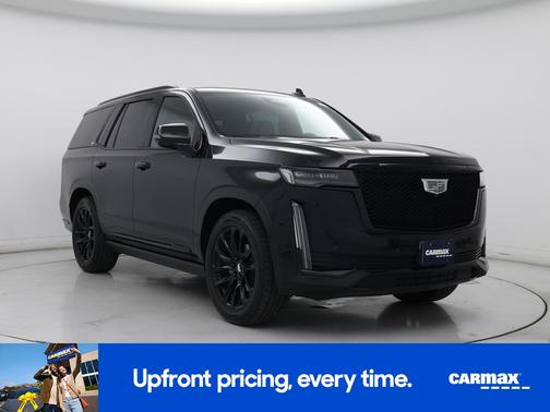 Black 2021 Cadillac Escalade Sport