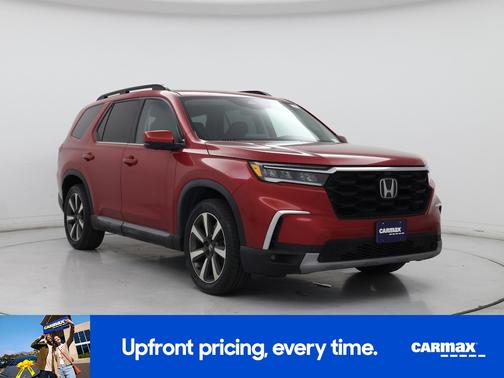 Red 2023 Honda Pilot Elite
