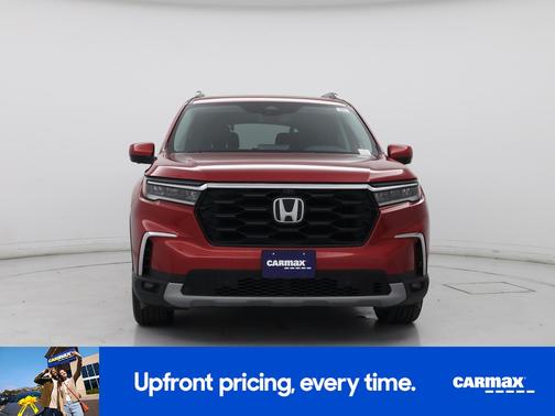 Red 2023 Honda Pilot Elite