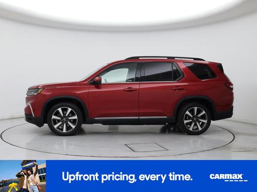 Red 2023 Honda Pilot Elite