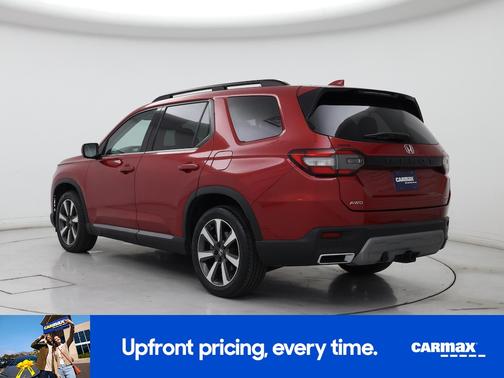 Red 2023 Honda Pilot Elite