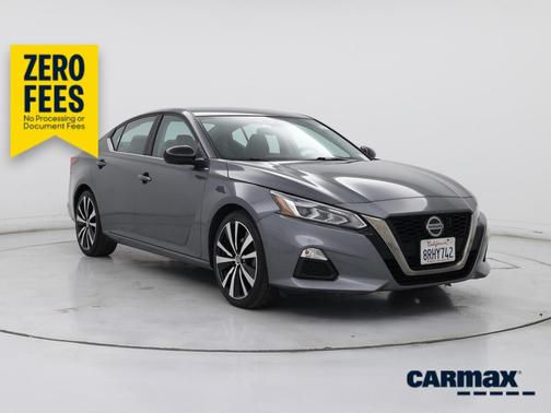 Gray 2020 Nissan Altima SR