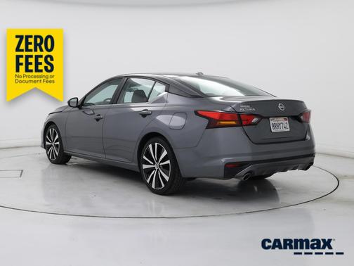 Gray 2020 Nissan Altima SR