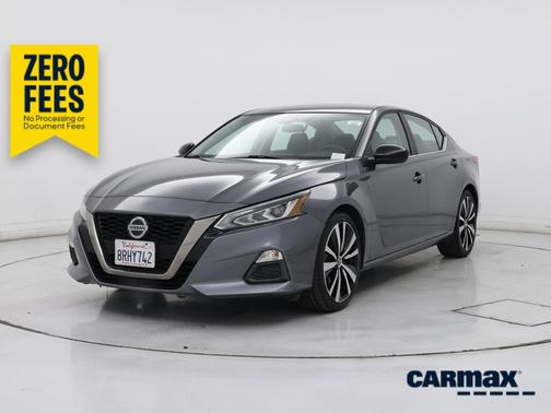 Gray 2020 Nissan Altima SR