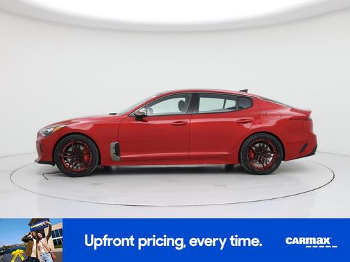 Red 2018 Kia Stinger GT2