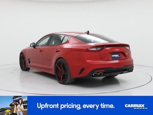 Red 2018 Kia Stinger GT2