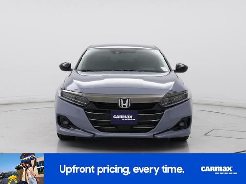 Gray 2022 Honda Accord Sport SE