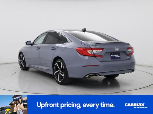 Gray 2022 Honda Accord Sport SE