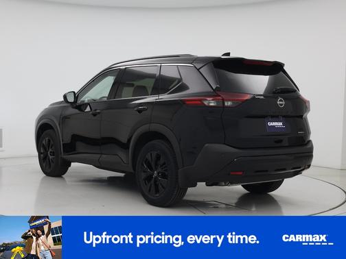 Black 2023 Nissan Rogue SV