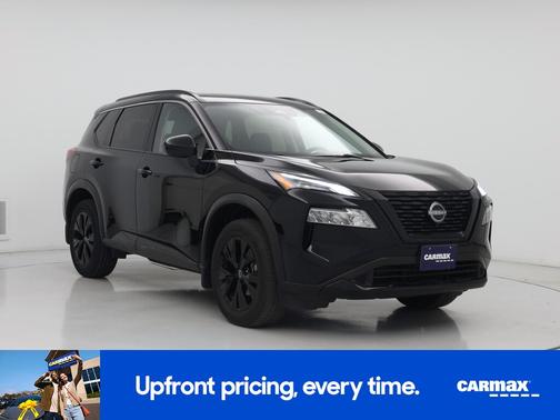 Black 2023 Nissan Rogue SV