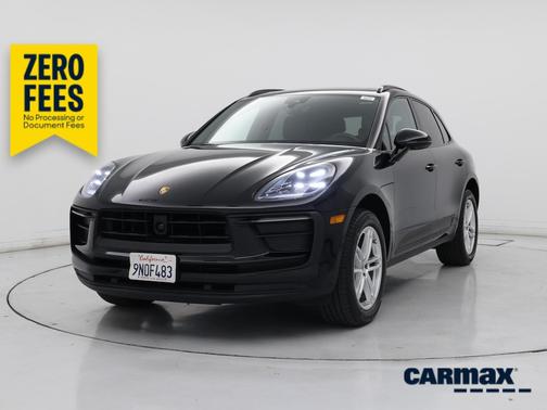 Black 2024 Porsche Macan
