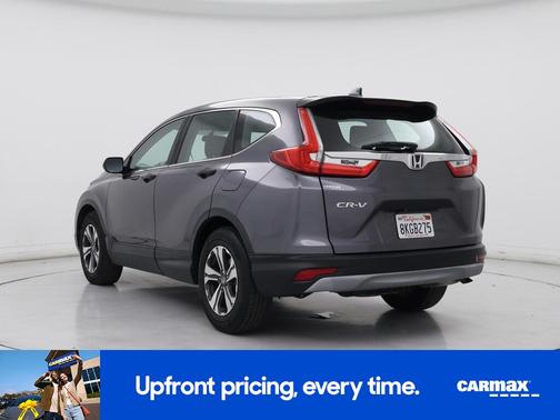 Gray 2019 Honda CR-V LX