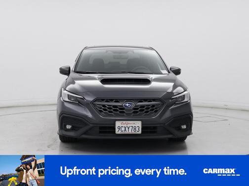 Gray 2022 Subaru WRX Limited