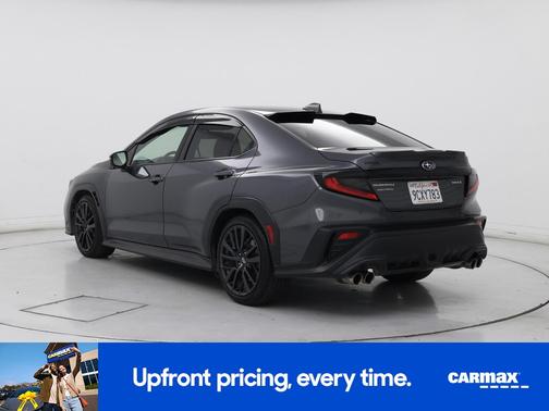Gray 2022 Subaru WRX Limited