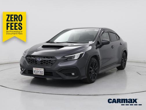 Gray 2022 Subaru WRX Limited