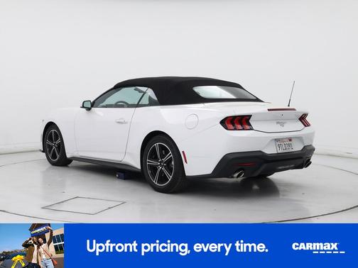 White 2025 Ford Mustang Ecoboost
