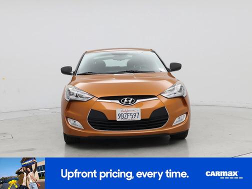 Orange 2016 Hyundai Veloster