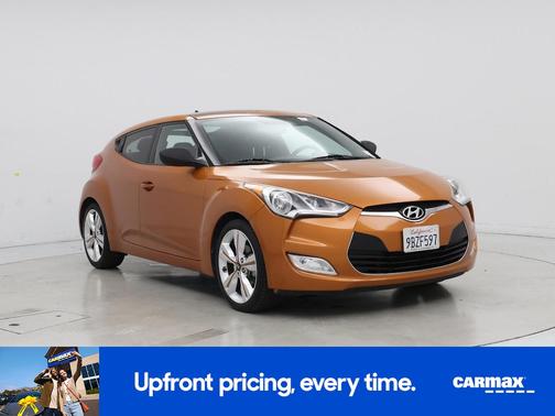 Orange 2016 Hyundai Veloster