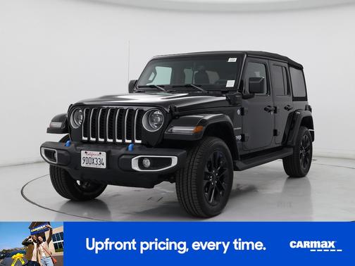 2023 Jeep Wrangler 4xe Unlimited Sahara