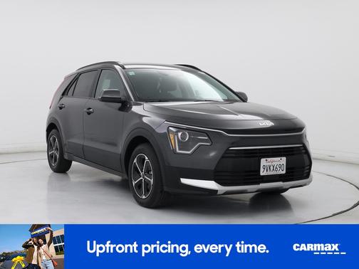 Gray 2025 Kia Niro EX