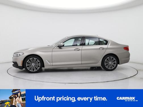 White 2019 BMW 530 I