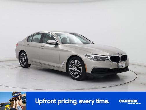 White 2019 BMW 530 I