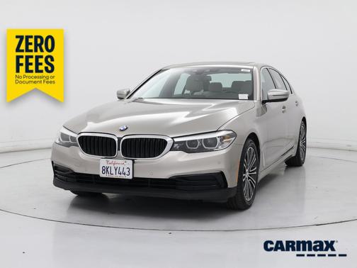 White 2019 BMW 530 I