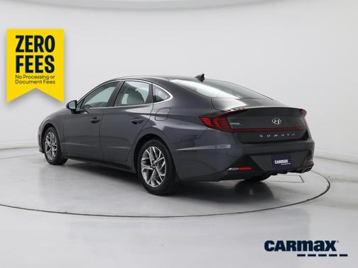 Gray 2023 Hyundai SONATA SEL
