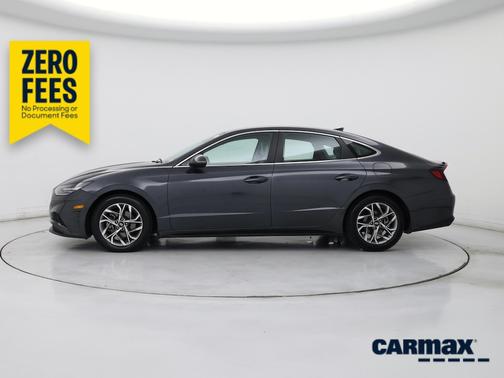Gray 2023 Hyundai SONATA SEL