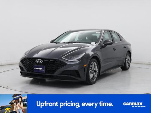 Gray 2023 Hyundai SONATA SEL