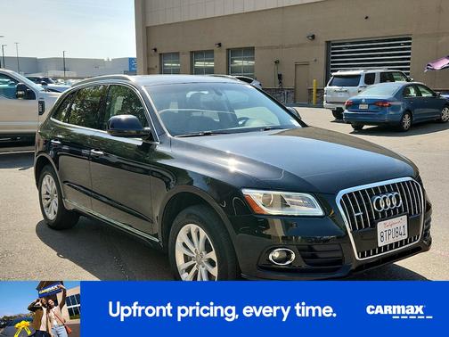 Black 2017 Audi Q5 Premium