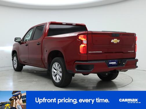 2022 Chevrolet Silverado 1500 Limited Custom