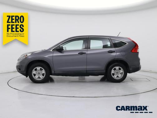 Gray 2016 Honda CR-V LX