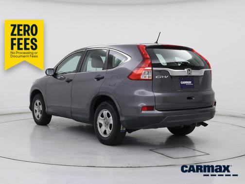 Gray 2016 Honda CR-V LX