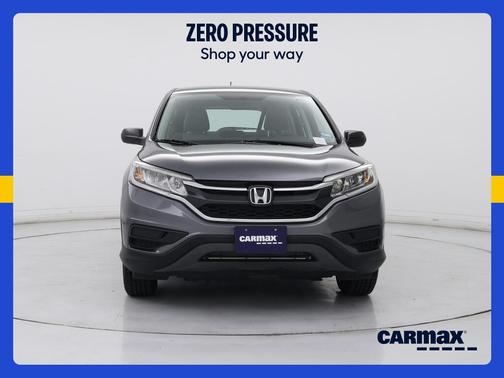 Gray 2016 Honda CR-V LX