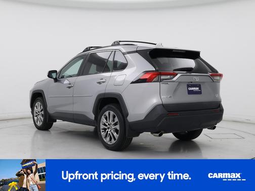Silver 2021 Toyota RAV4 XLE Premium