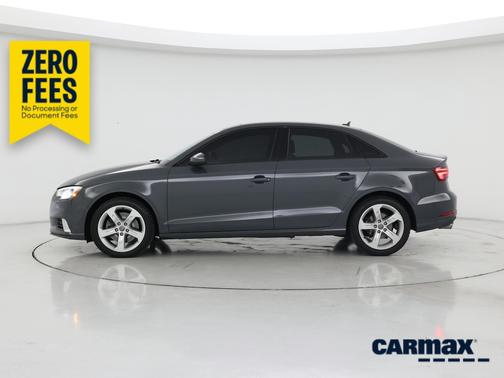 Gray 2017 Audi A3 Premium