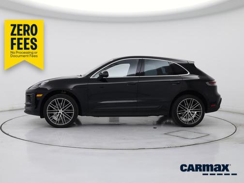 Black 2023 Porsche Macan