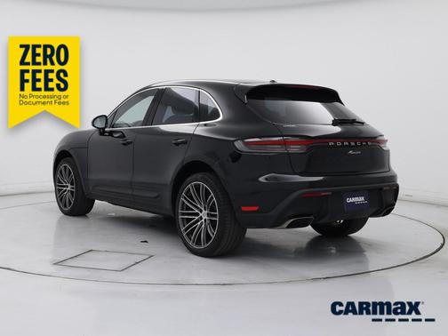 Black 2023 Porsche Macan