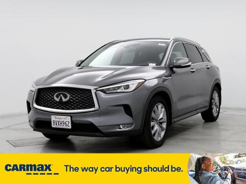2021 INFINITI QX50 Luxe