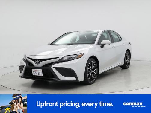 Gray 2023 Toyota Camry SE