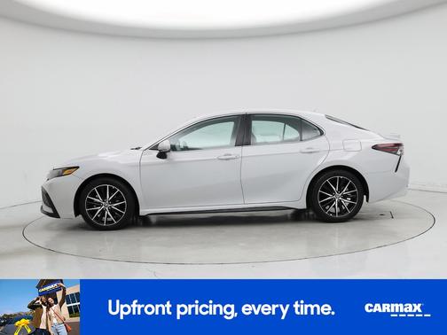 Gray 2023 Toyota Camry SE