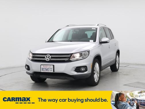 2015 Volkswagen Tiguan SE